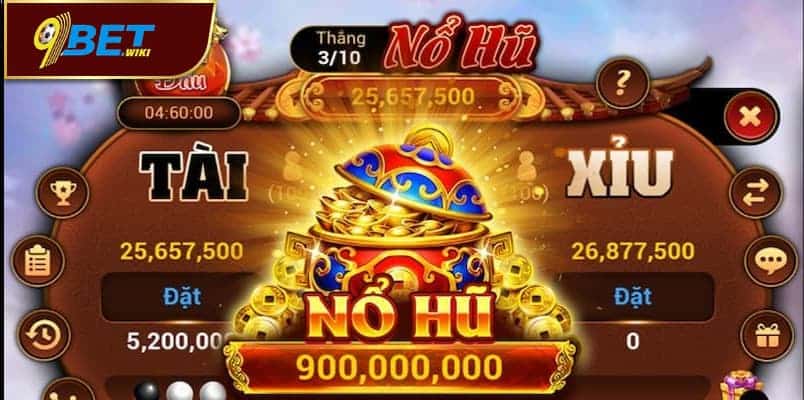 Nổ Hũ Tài Xỉu 9bet