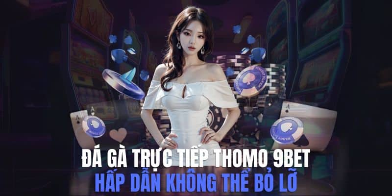 Đá Gà Trực Tiếp Thomo 9bet