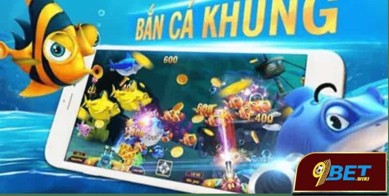 Giới thiệu tổng quát về bắn cá đổi thưởng 9bet